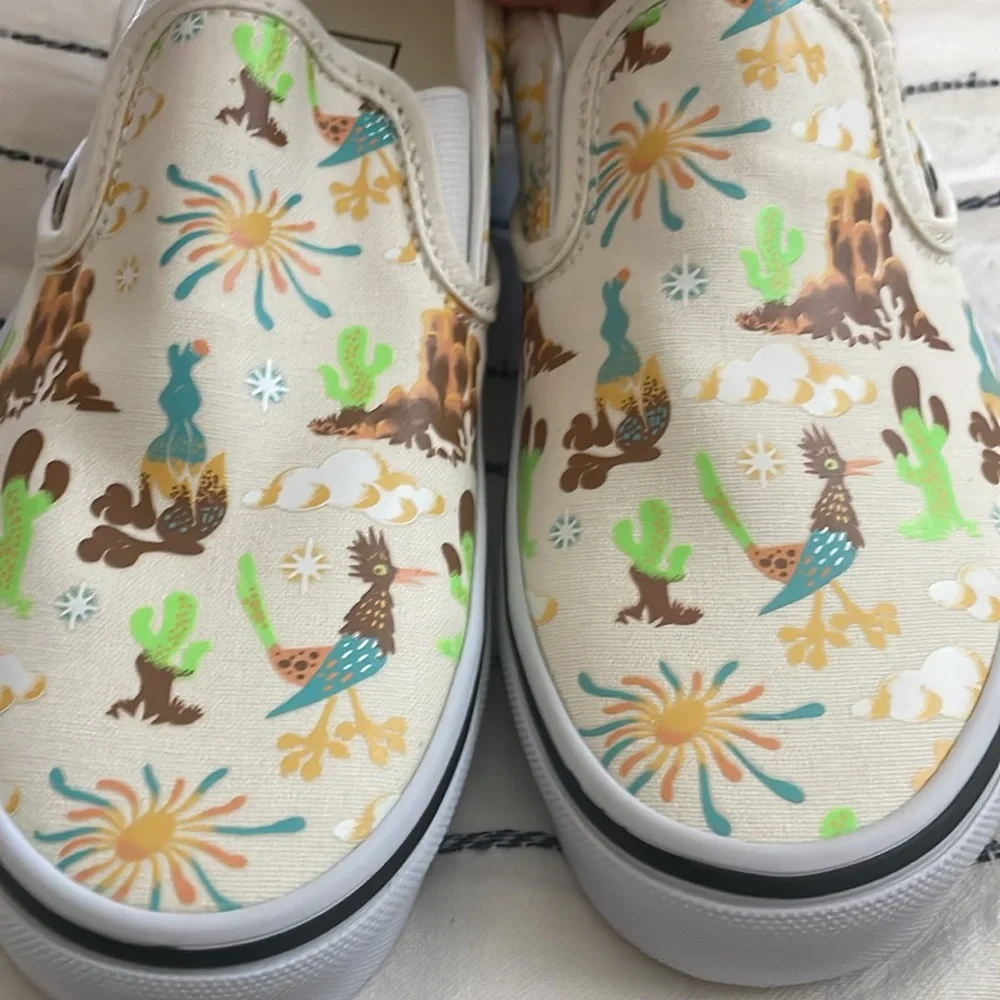 Vans slip ons - get outdoors marshmallow